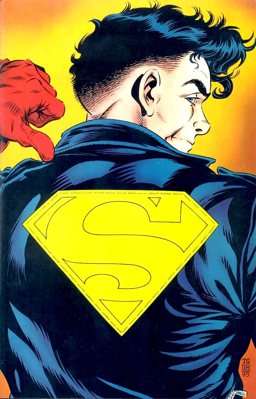 An Error Occurred - Superboy 90s , HD Wallpaper & Backgrounds