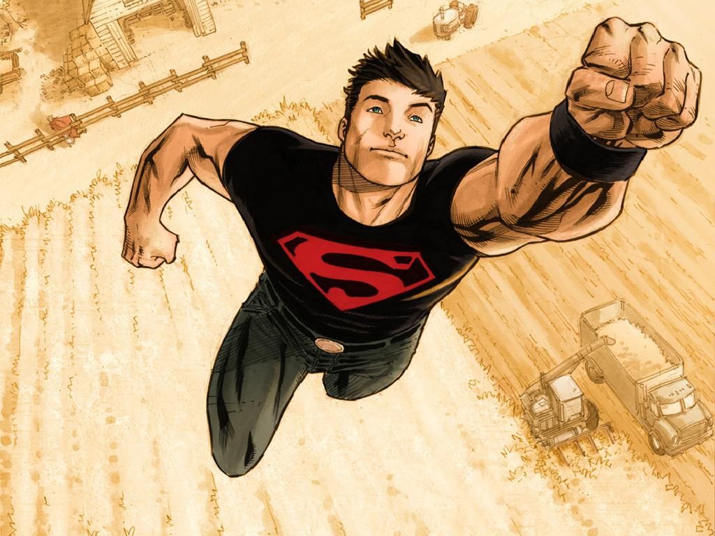 Superboy Conner Kent , HD Wallpaper & Backgrounds