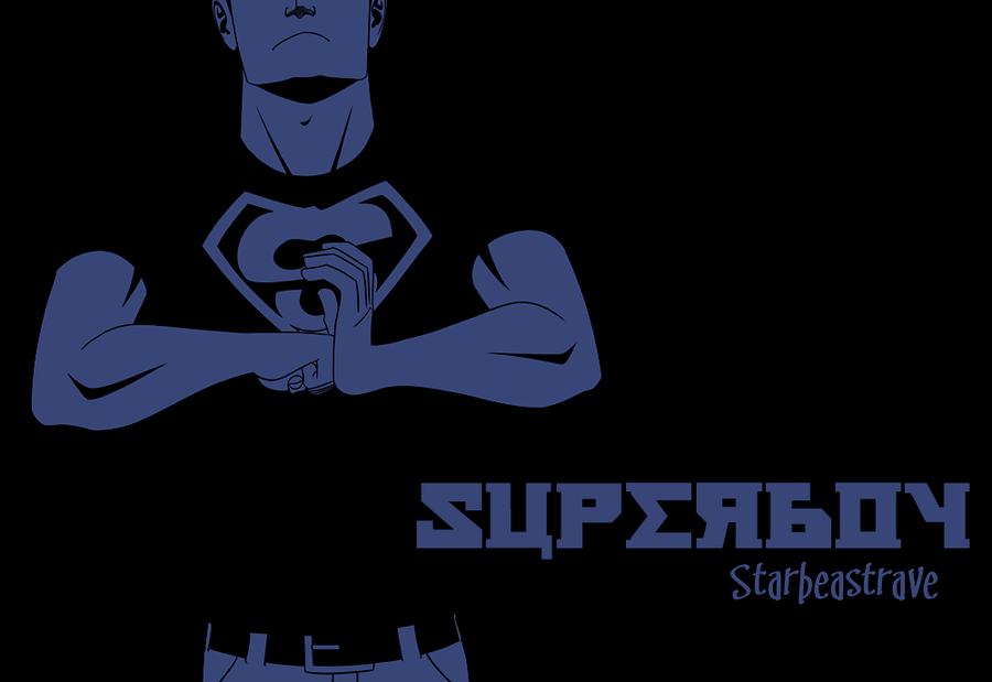 Superboy Wallpaper Source - Young Justice Superboy , HD Wallpaper & Backgrounds
