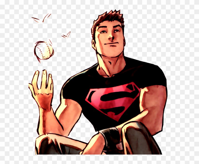 Superboy Transparent Images - Superboy Png , HD Wallpaper & Backgrounds