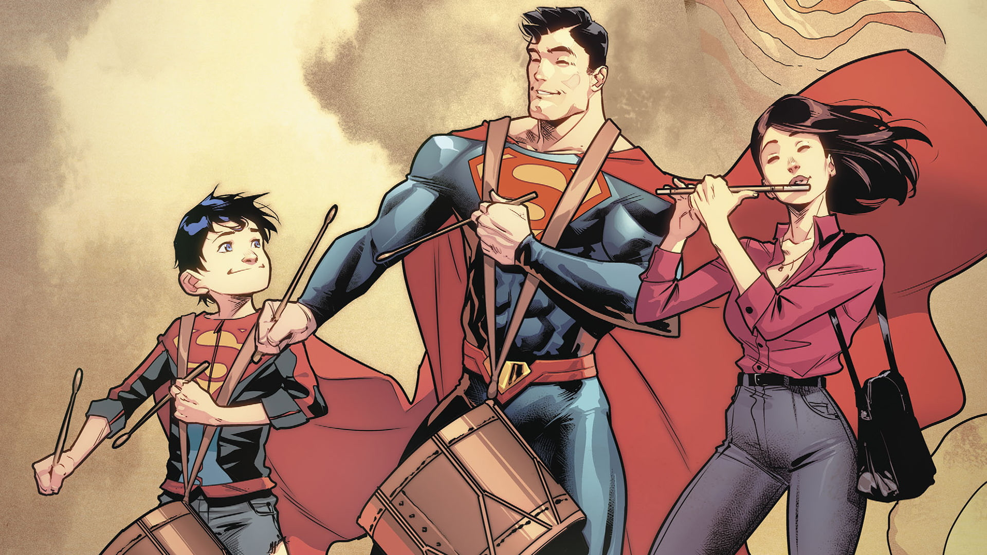 Superboy Fresh Cool Backgrounds Wallpaper - Superman Jorge Jimenez , HD Wallpaper & Backgrounds