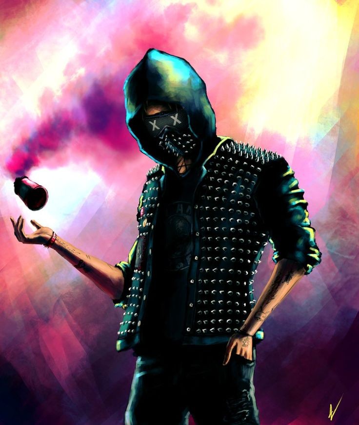 Watch Dogs 2 Wallpaper Android - Watch Dogs 2 Wrench Fanart , HD Wallpaper & Backgrounds