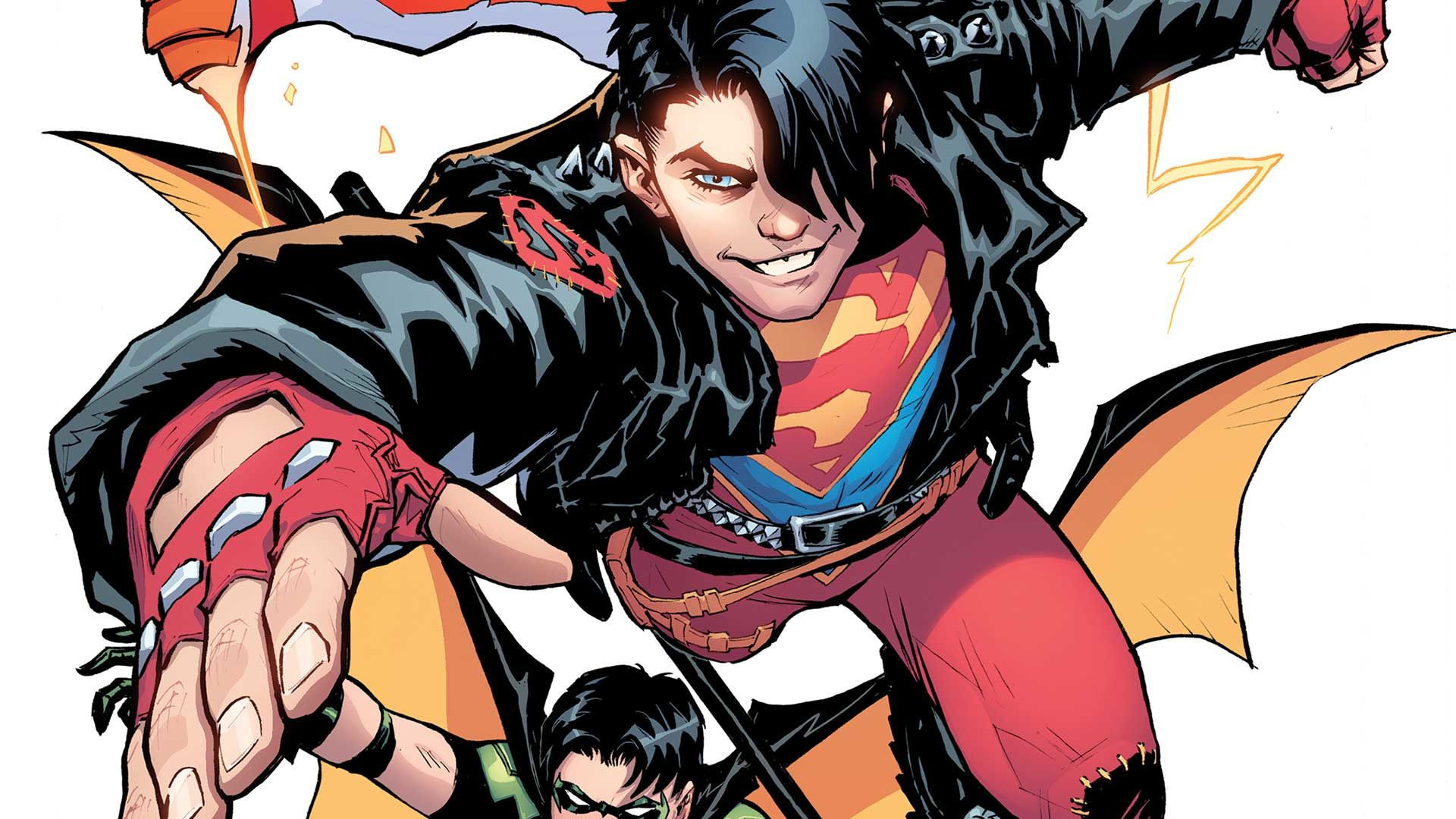 Full Superboy Best Desktop Wallpaper Free - Young Justice Comic 2019 , HD Wallpaper & Backgrounds