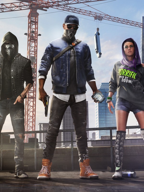 Watch Dogs 2, California, Marcus, Wrench, Sitara - Watch Dogs 3 Leaked , HD Wallpaper & Backgrounds