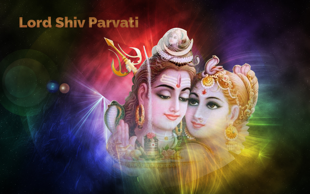 Shiv Parvati Wallpaper & Images Hd - Sivan Parvathi Images Hd , HD Wallpaper & Backgrounds