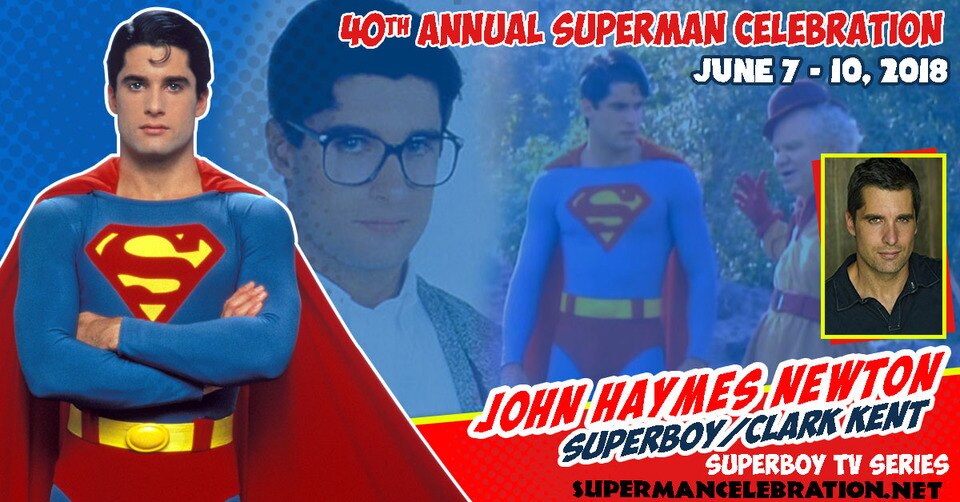 Superboy Star John Haymes Newton Will Be A Featured - John Haymes Newton , HD Wallpaper & Backgrounds