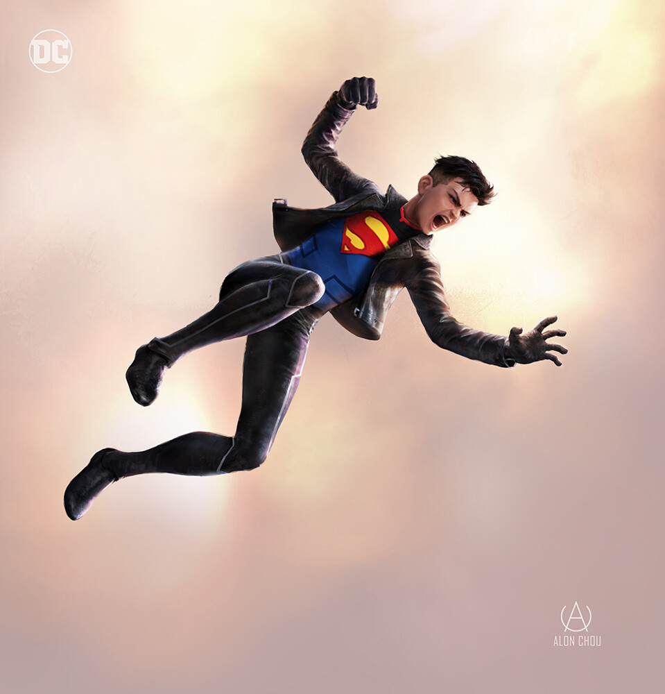 Imaginarymetropolis - Reign Of Superman Superboy , HD Wallpaper & Backgrounds