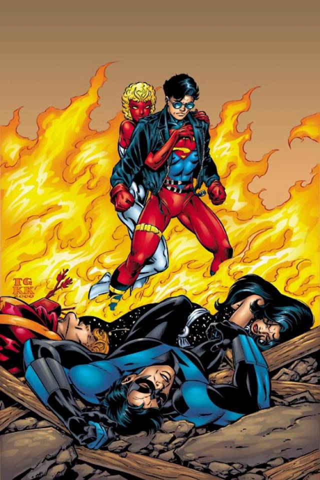 Superboy And The Ravers Images Super Boy Hd Wallpaper - Superboy By Tom Grummett , HD Wallpaper & Backgrounds