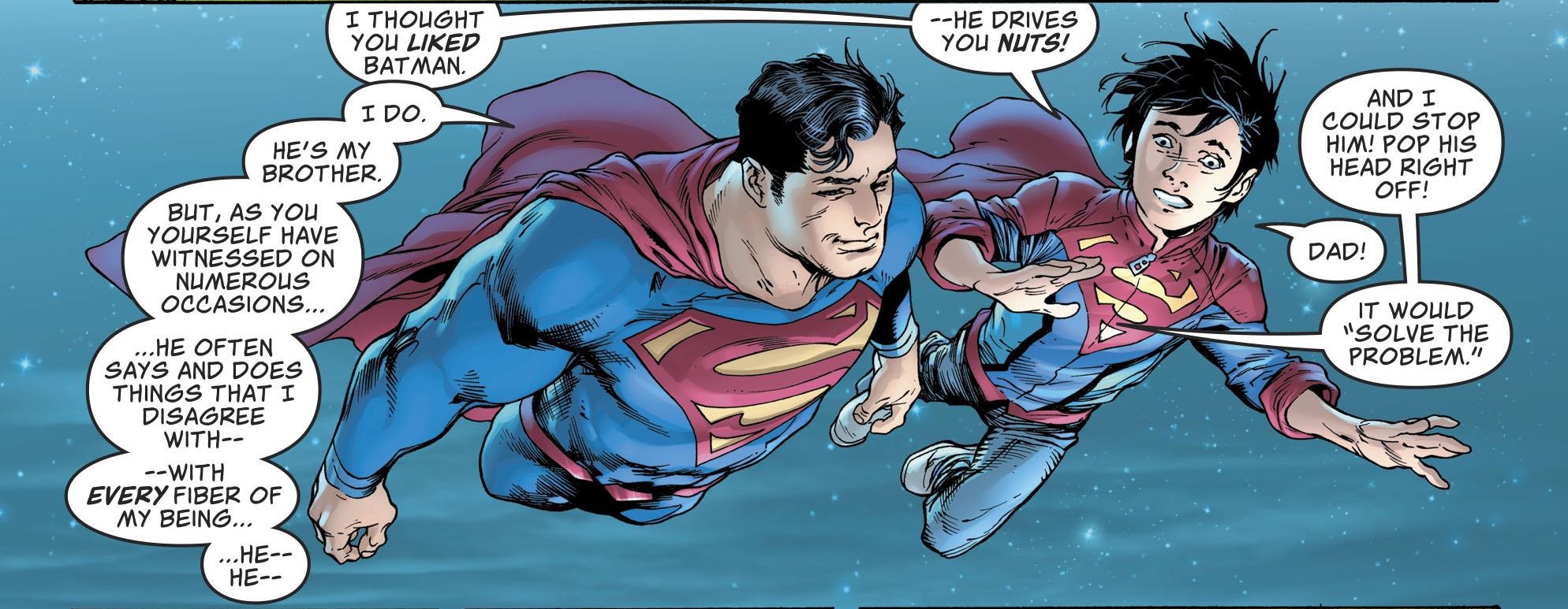 Superman Images Superman And Superboy Hd Wallpaper - Superman 8 Ivan Reis , HD Wallpaper & Backgrounds