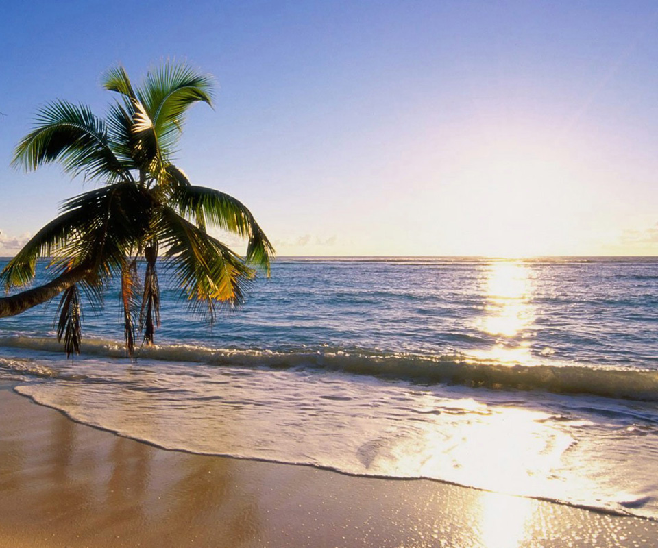 Hd Sea And Sun View Android Wallpapers - Bom Dia Sol Bom Dia Mar , HD Wallpaper & Backgrounds