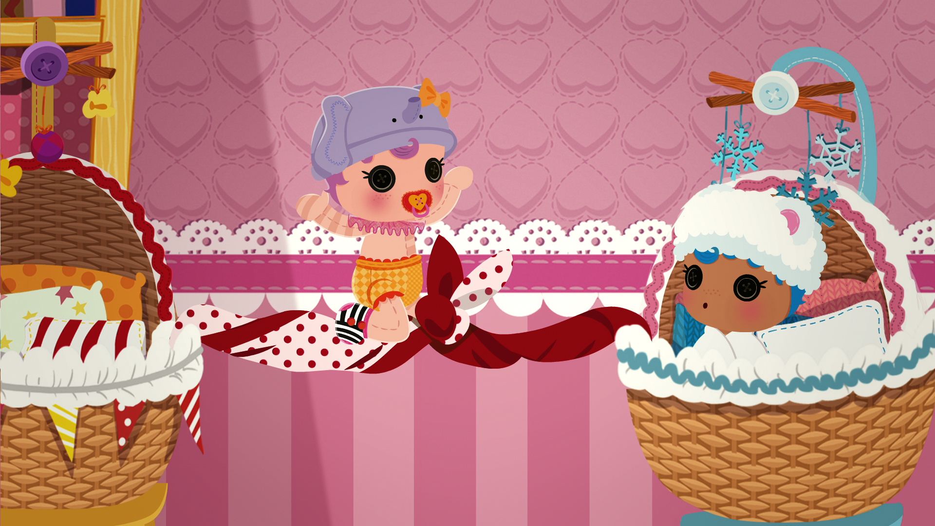 lalaloopsy babies first steps