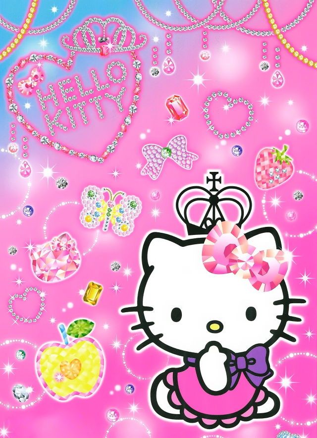 Hello Kitty Hello Kitty My Melody, Sanrio Hello Kitty, - Hello Kitty Happy 5 Birthday , HD Wallpaper & Backgrounds