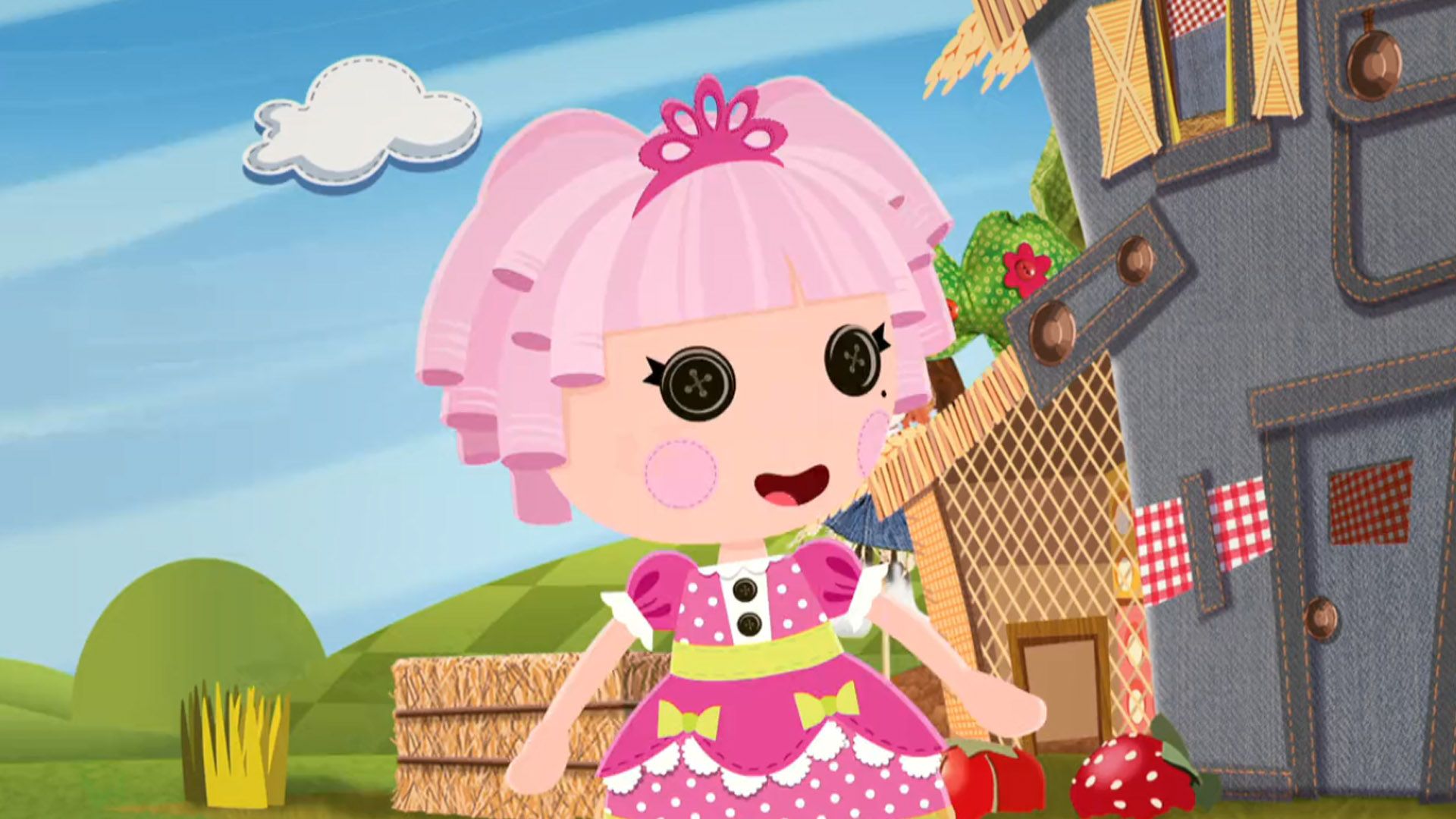 Lalaloopsy Pickles Delivers , HD Wallpaper & Backgrounds