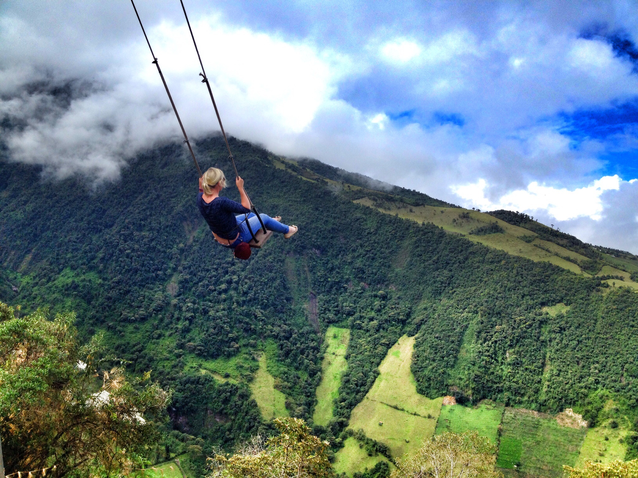 Swing The End Of The World Wallpaper Hq - Tungurahua Swing , HD Wallpaper & Backgrounds