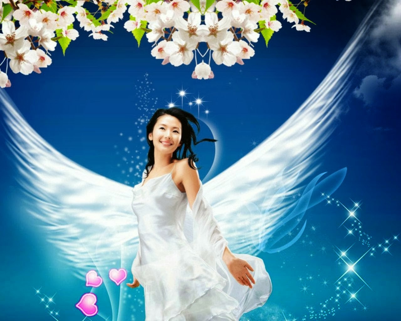 Hd Beautiful Angel Wallpapers Download - Beautiful Angel , HD Wallpaper & Backgrounds