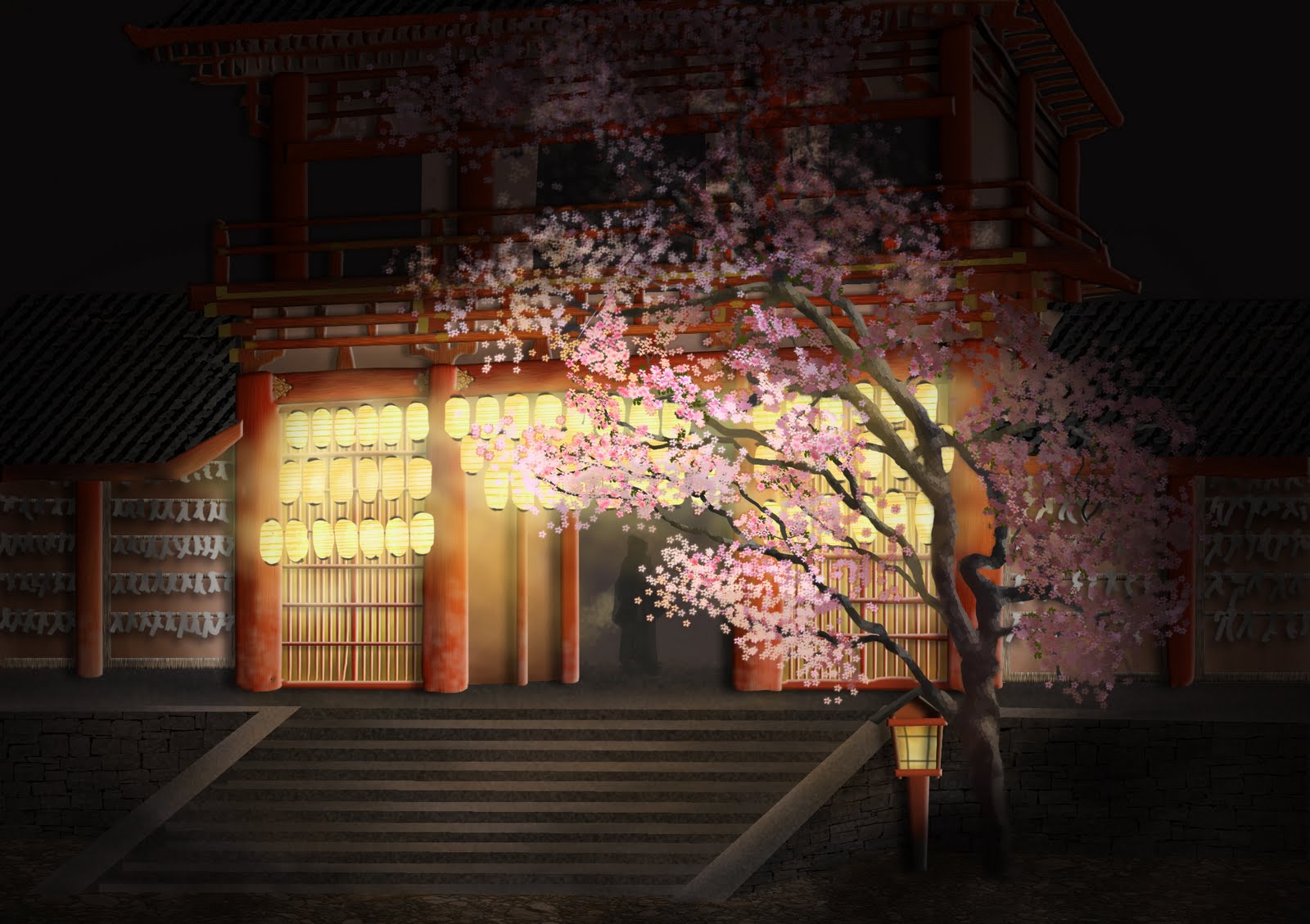 Kyoto Wallpaper - Ayame Tenchu Wallpaper Hd , HD Wallpaper & Backgrounds