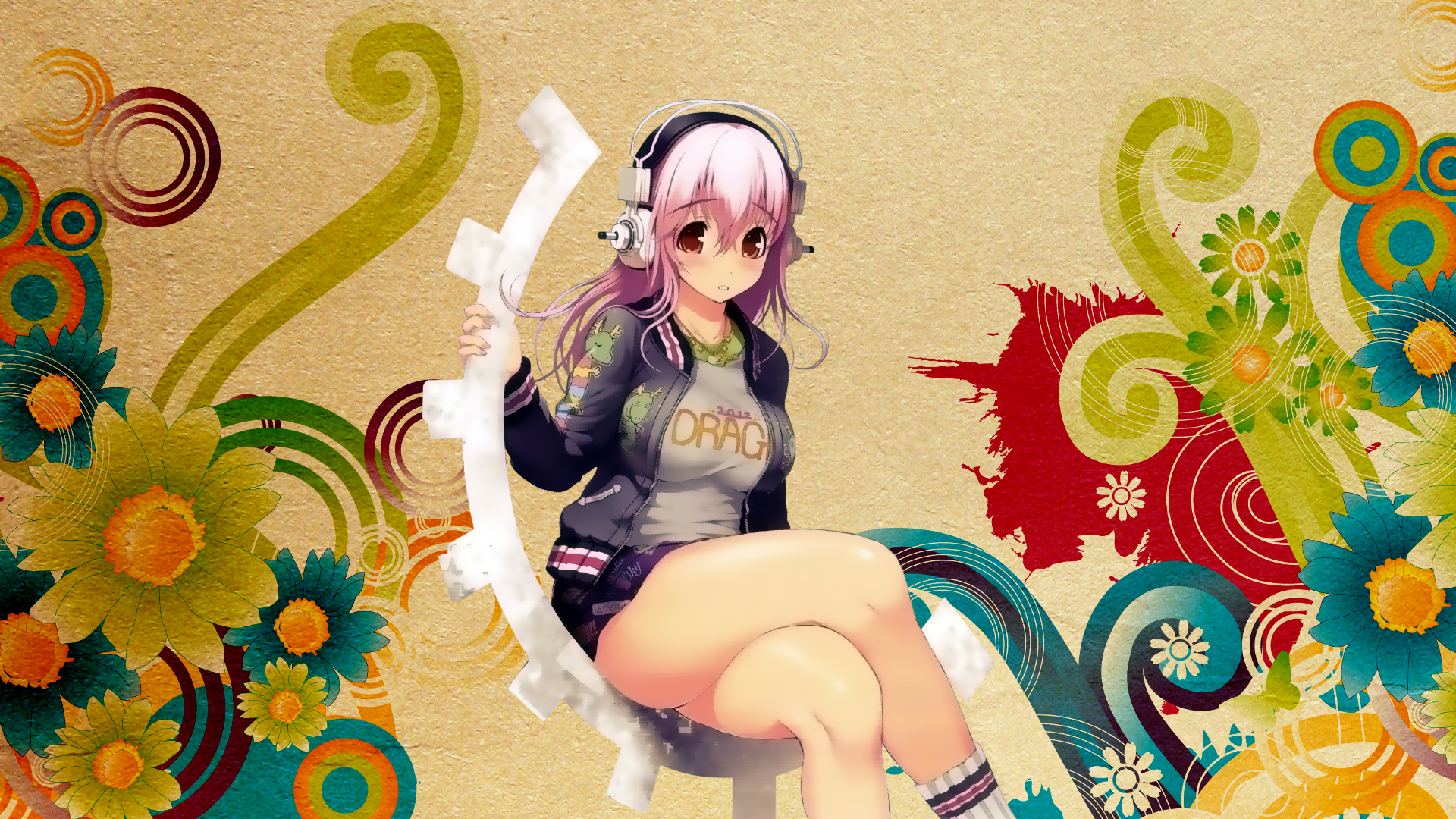 Super Sonico Hd Wallpaper - Super Sonico , HD Wallpaper & Backgrounds
