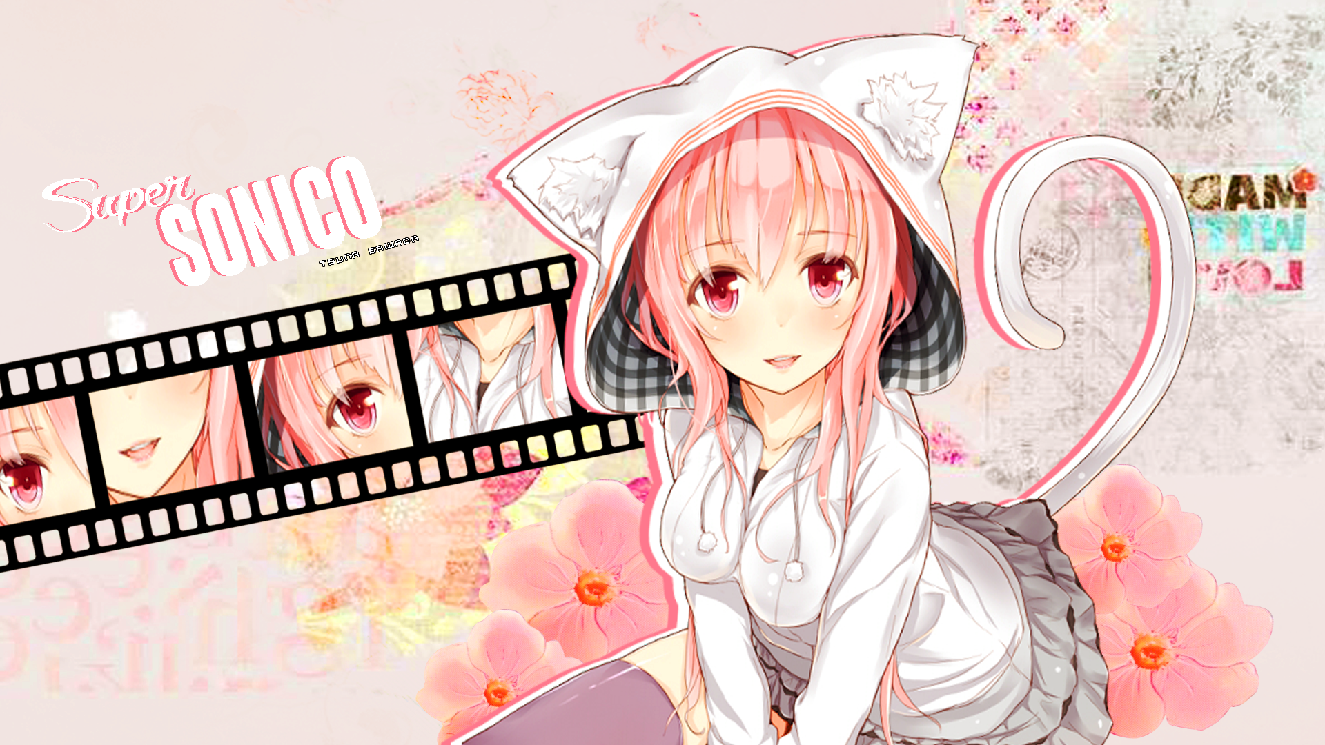 Super Sonico Wallpapers High Resolution - Super Sonico , HD Wallpaper & Backgrounds
