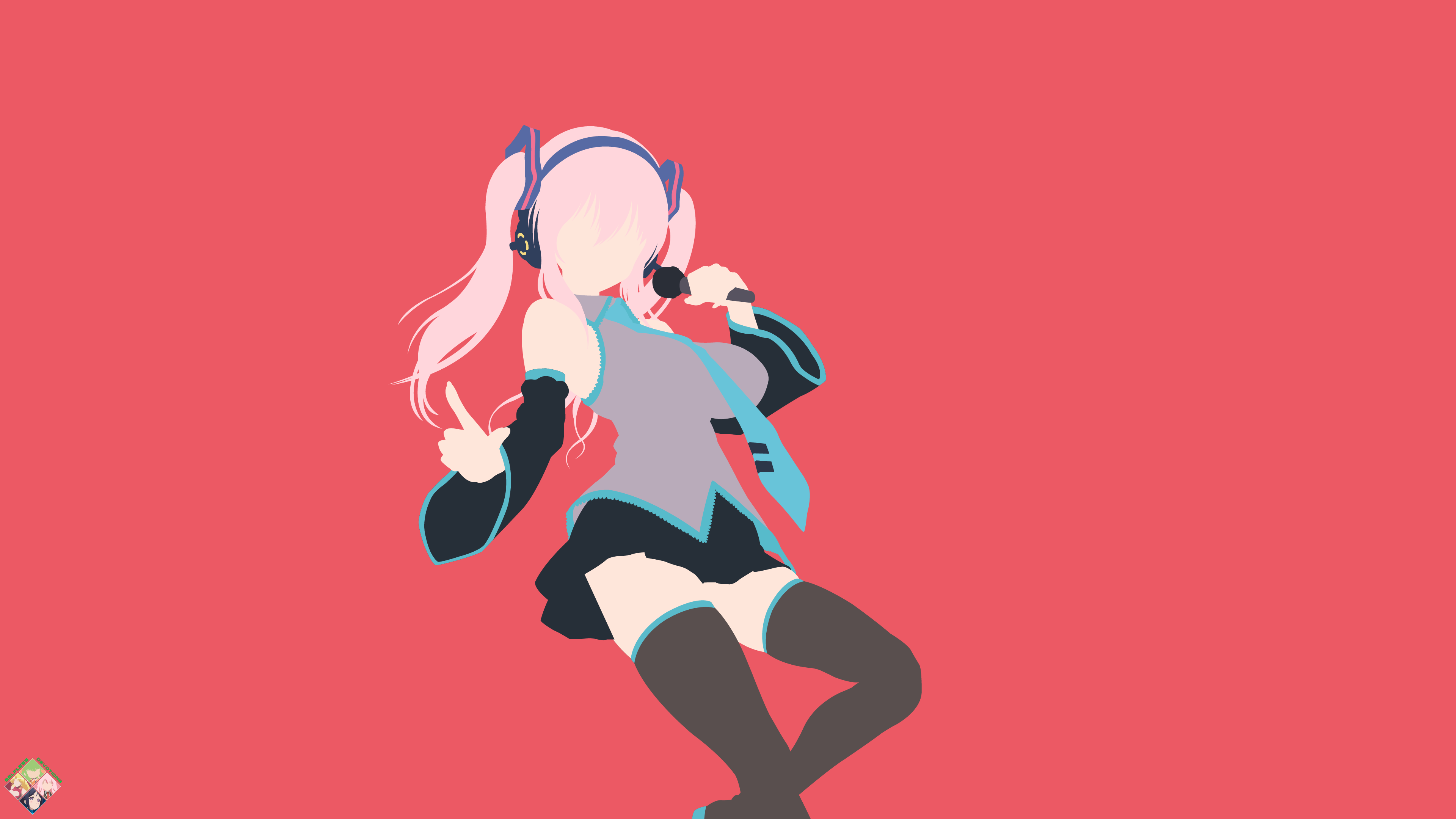 Vocaloid, Super Sonico Wallpaper And Background Png - Illustration , HD Wallpaper & Backgrounds