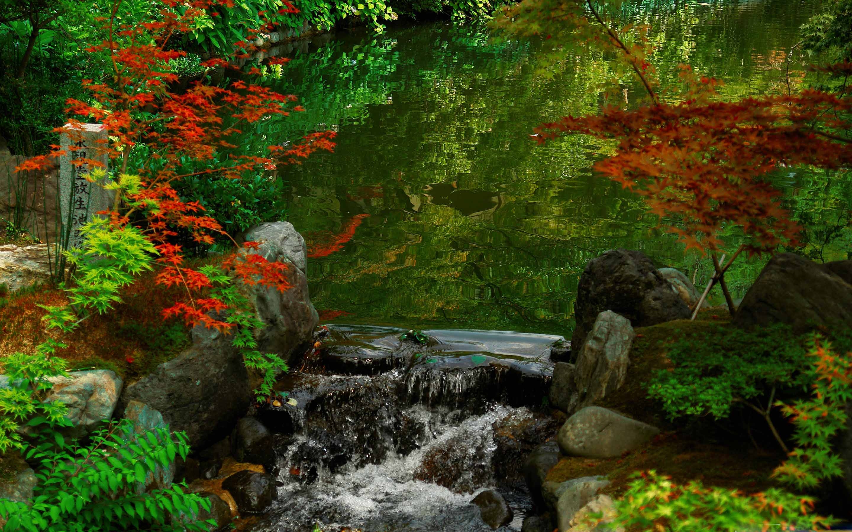 Macbook Pro Wallpaper - Japanese Garden Wallpaper Macbook , HD Wallpaper & Backgrounds