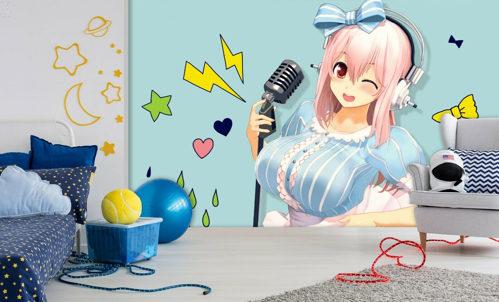 3d Super Sonico Sing Maid 2 Japan Anime Game Wallpaper - 公式 そ に 子 , HD Wallpaper & Backgrounds