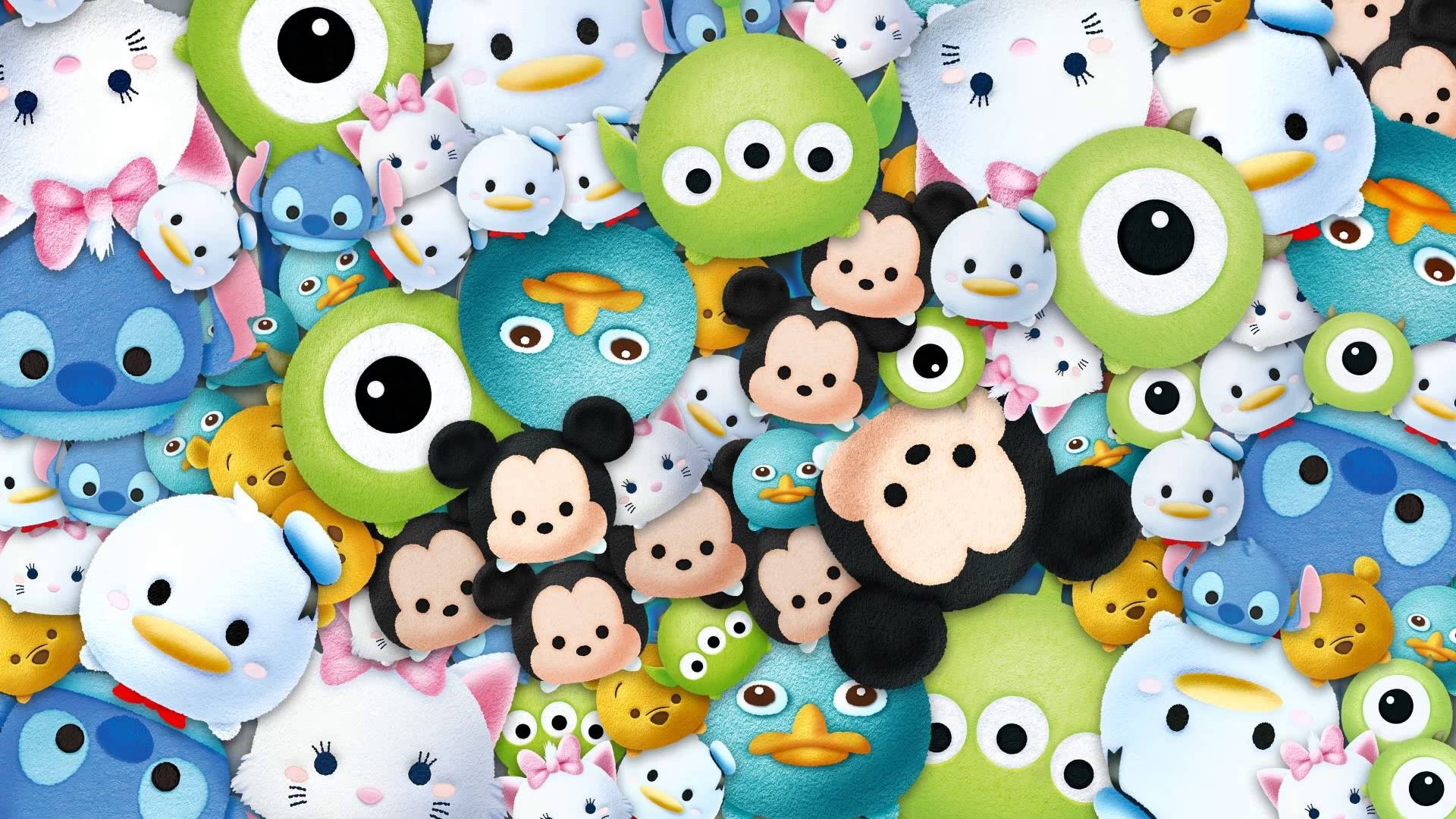Disney Tsum Tsum Kini Hadir Dalam Bentuk Game, Aplikasitop - Disney Tsum Tsum Hd , HD Wallpaper & Backgrounds
