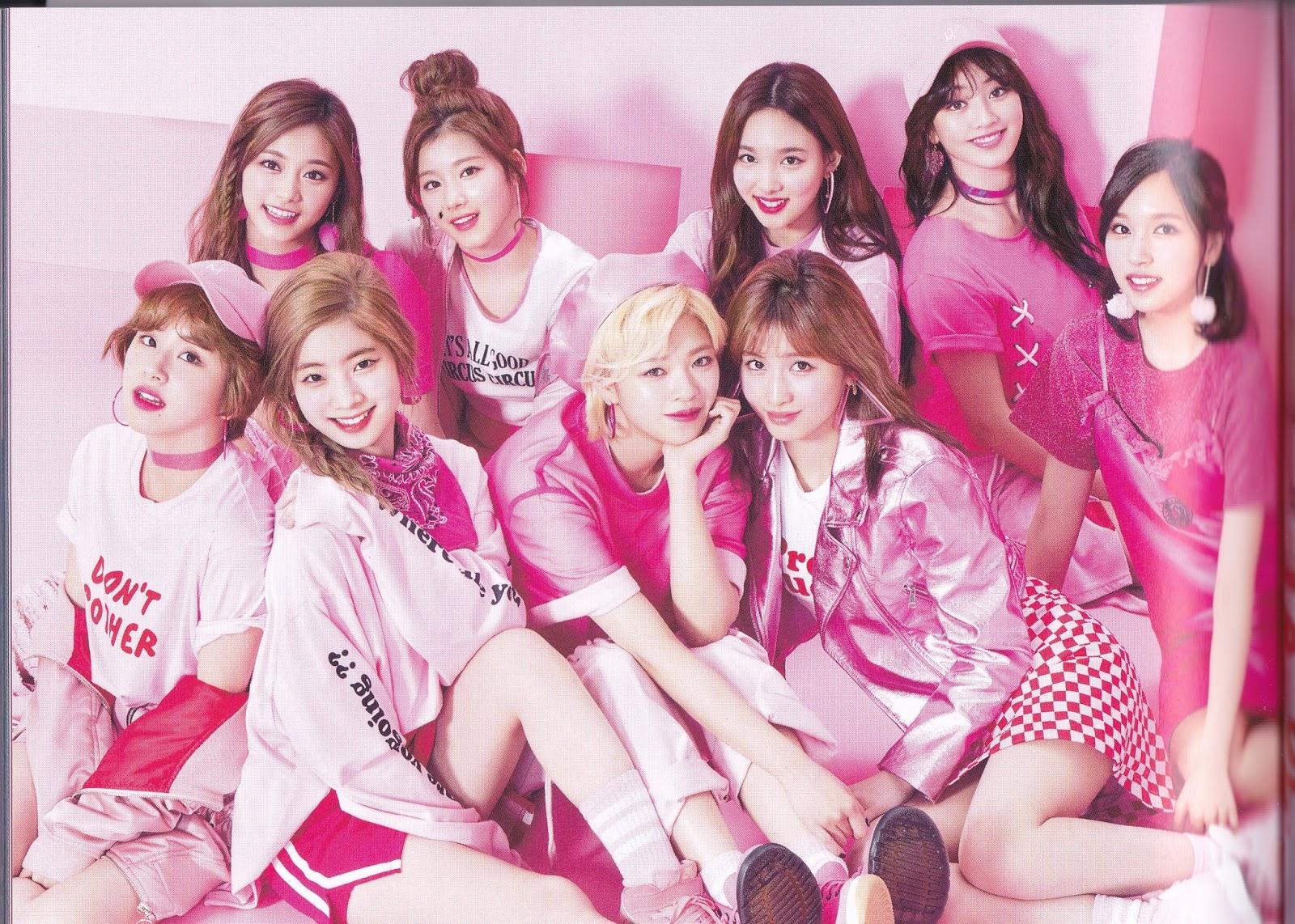 Wallpaper Jepang - Twice Group , HD Wallpaper & Backgrounds