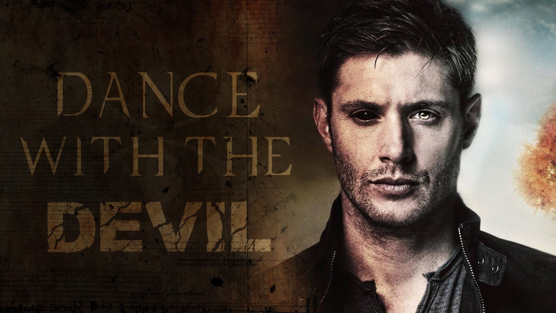 Supernatural Tv Series - Dean Winchester , HD Wallpaper & Backgrounds