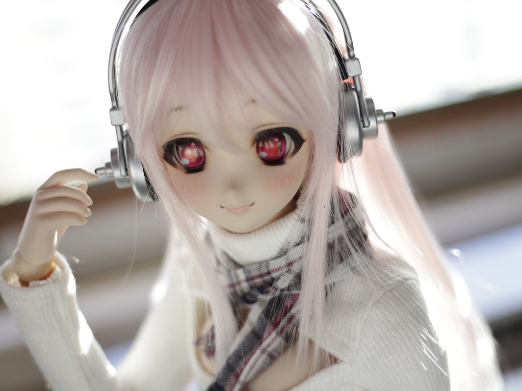 Super Sonico Tags - Doll , HD Wallpaper & Backgrounds