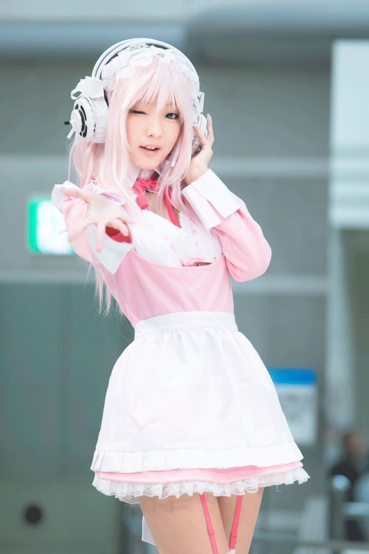 Super Sonico Cosplay , HD Wallpaper & Backgrounds