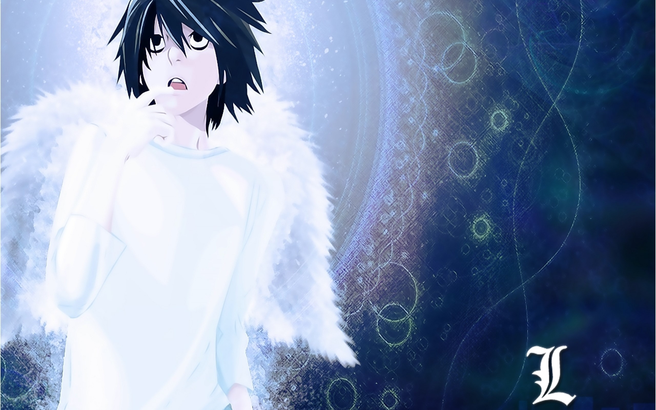 Anime, Boy, Brunette, Wings, Surprise Wallpaper And - Death Note , HD Wallpaper & Backgrounds