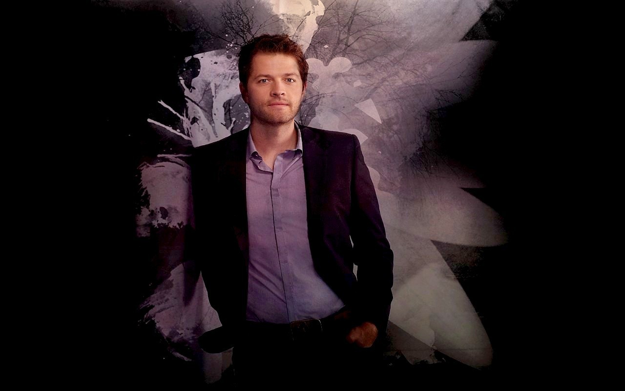 Misha - Misha Collins , HD Wallpaper & Backgrounds