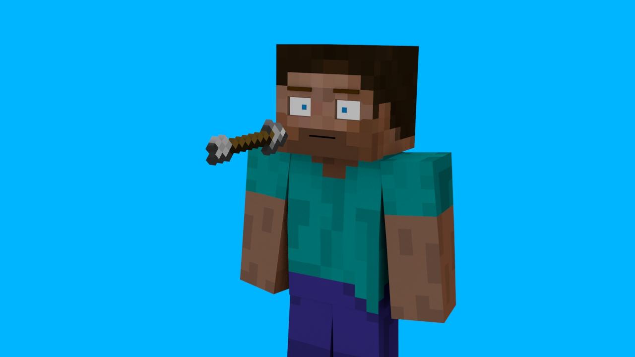 Arrow By Surprise - Minecraft Steve With Arrows , HD Wallpaper & Backgrounds