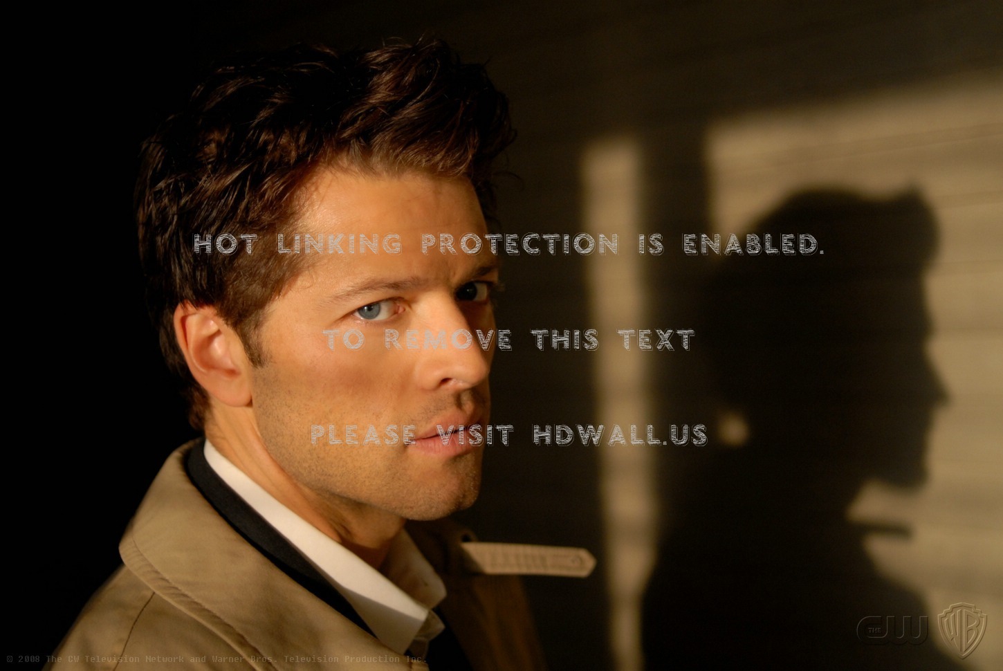 Supernatural Castiel Misha Collins Normal - Misha Collins , HD Wallpaper & Backgrounds