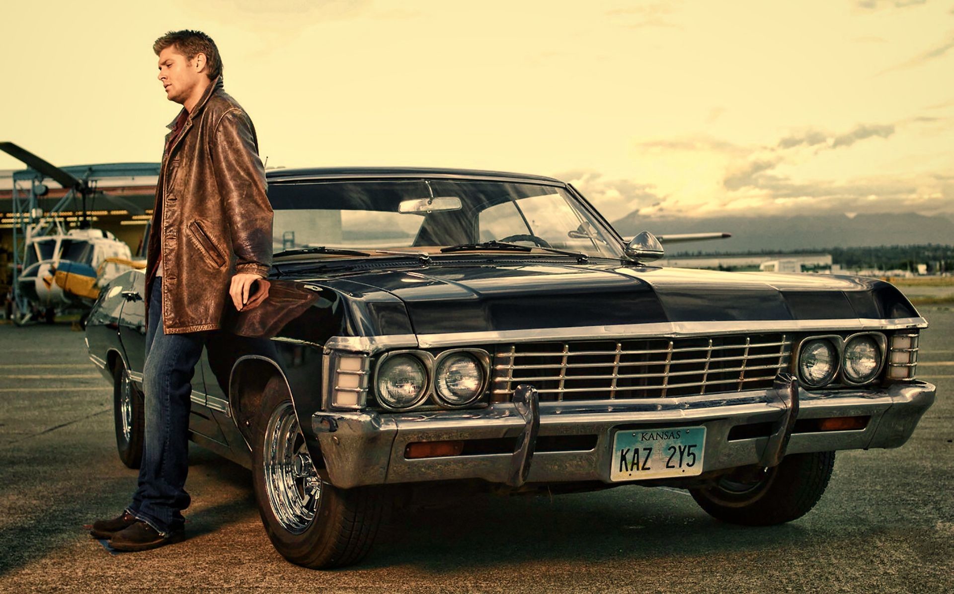 Chevrolet Impala 67 Supernatural , HD Wallpaper & Backgrounds