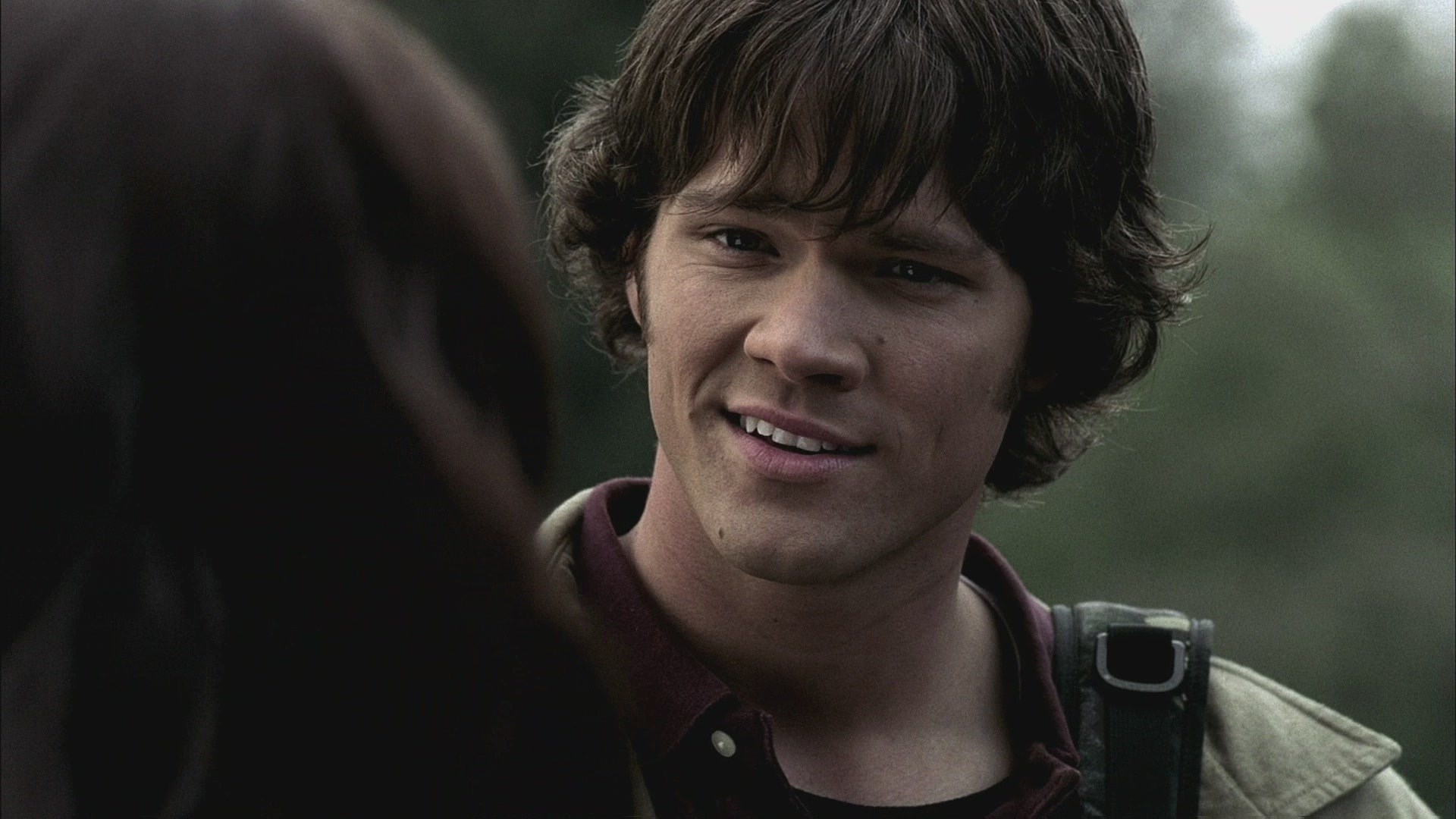 Supernatural Sam Winchester 1080p Hd Wallpaper Background - Sam Spn Season 1 , HD Wallpaper & Backgrounds