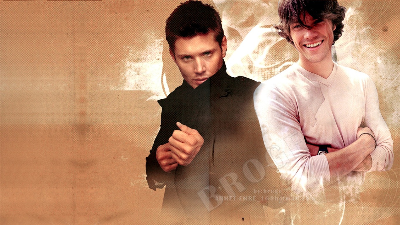 Dean And Sam Winchester Supernatural Hd Wallpaper Preview - Jared Padalecki , HD Wallpaper & Backgrounds