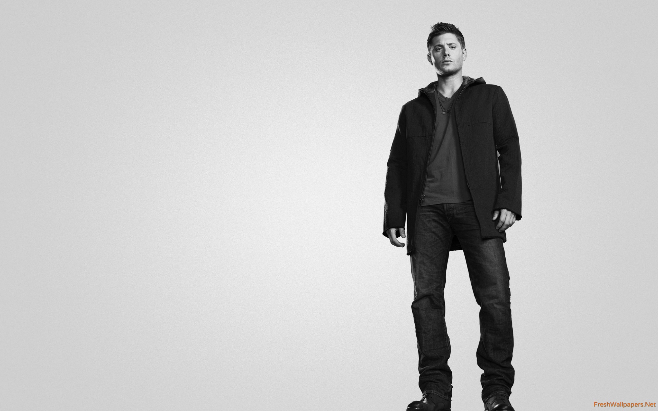 Dean Winchester Jensen Ackles Wallpaper - Supernatural Dean Png , HD Wallpaper & Backgrounds