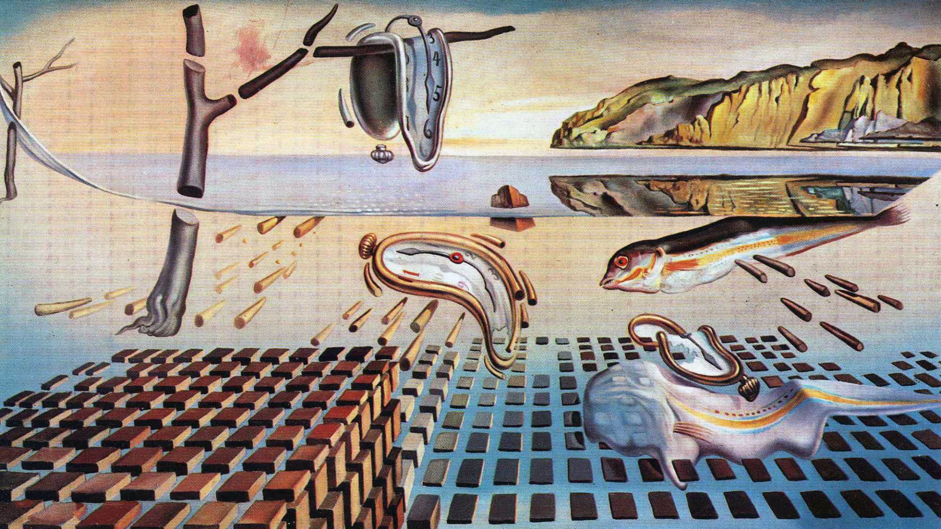 Salvador Dali Wallpaper Hd , HD Wallpaper & Backgrounds