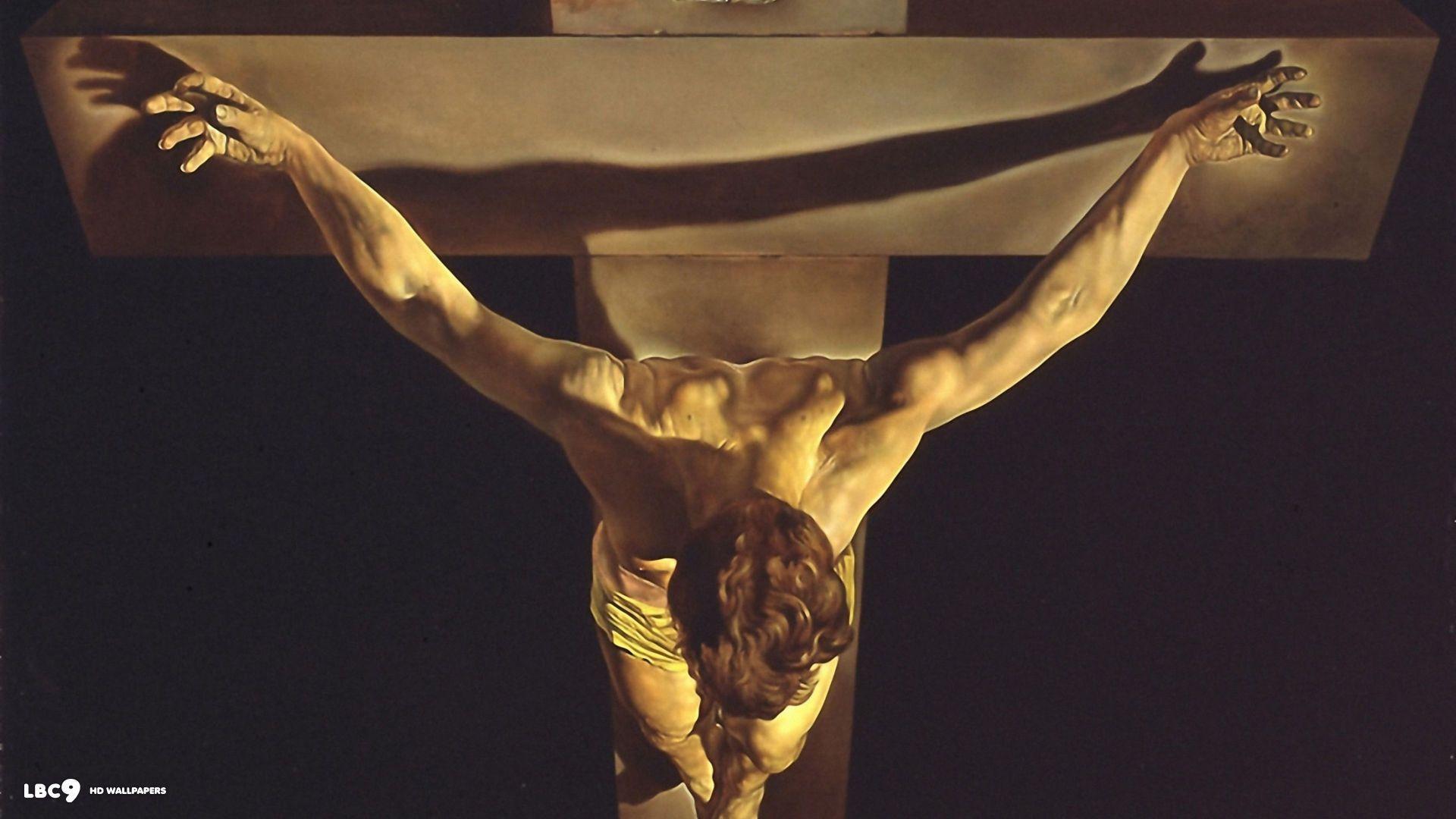 Dali Tapete Iphone 36 Dzbcorg - Jesus Crucified Good Friday , HD Wallpaper & Backgrounds