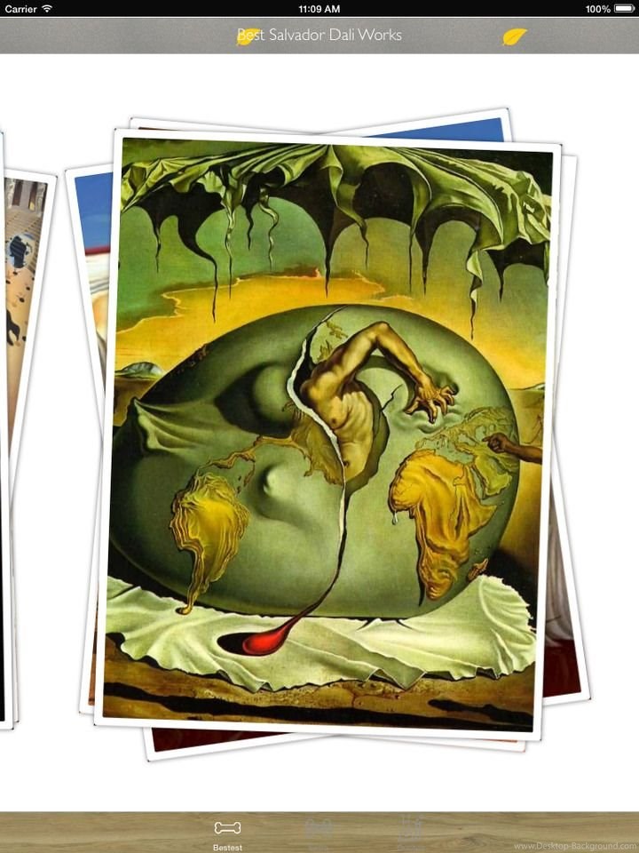 Salvador Dali Wallpapers Hd Free - Salvador Dali Paintings , HD Wallpaper & Backgrounds