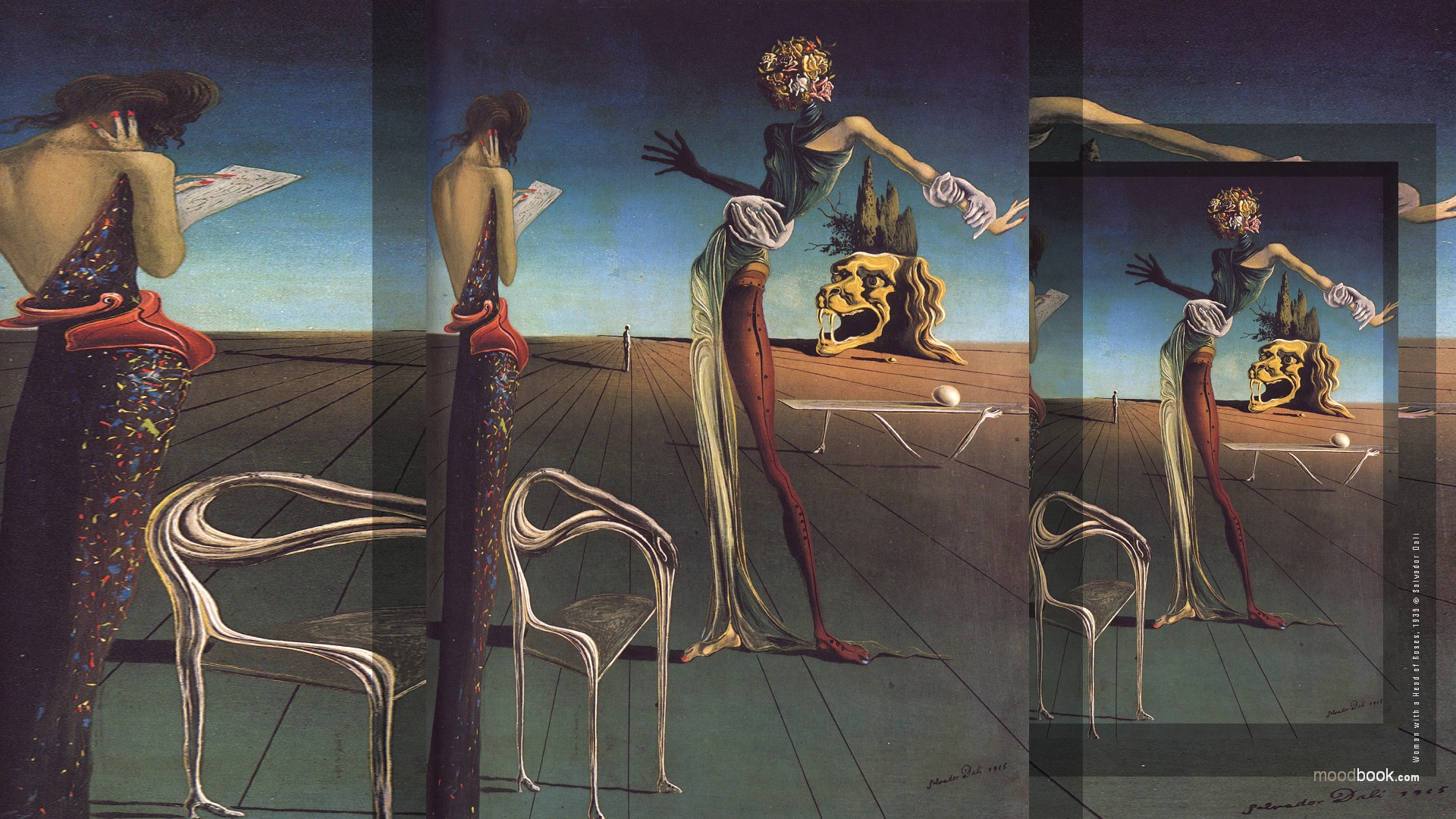 Modern - Salvador Dali Wallpaper Phone , HD Wallpaper & Backgrounds