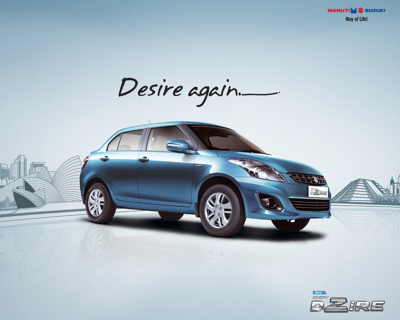 New Swift Dzire 2012 , HD Wallpaper & Backgrounds