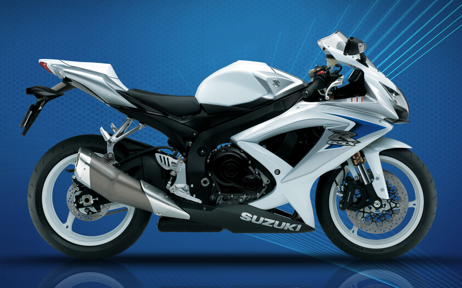Download Image - Gsx R 600 2008 , HD Wallpaper & Backgrounds