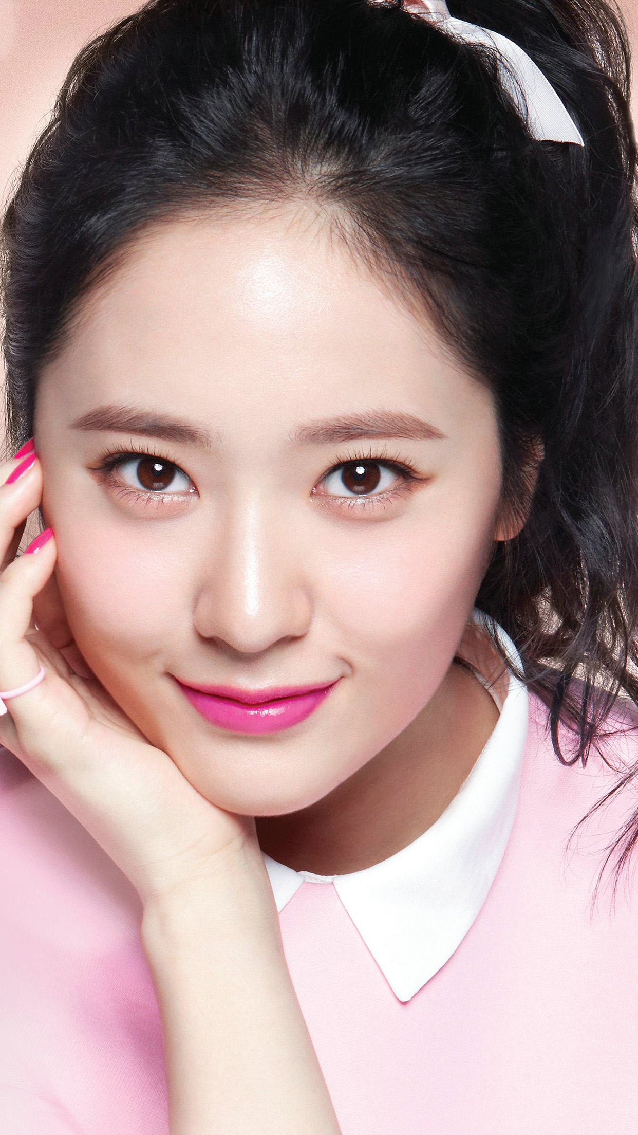 Fx Victoria Cute Asian Girl Music Android Wallpaper - Cute Korean Girl Hd , HD Wallpaper & Backgrounds