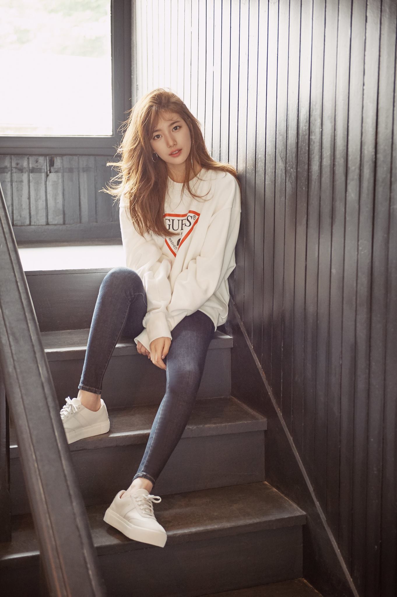 Asiachan/k-pop/bae Suzy/android/iphone Wallpaper - Guess Suzy , HD Wallpaper & Backgrounds