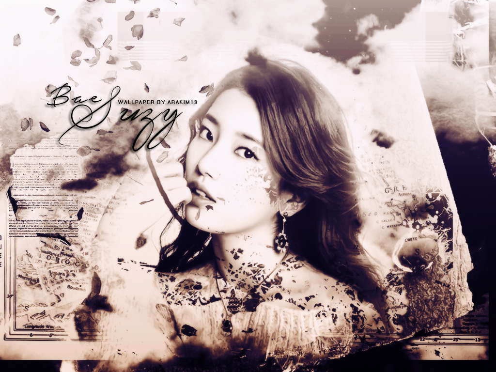Suzy - Bae Suzy Fan Art , HD Wallpaper & Backgrounds