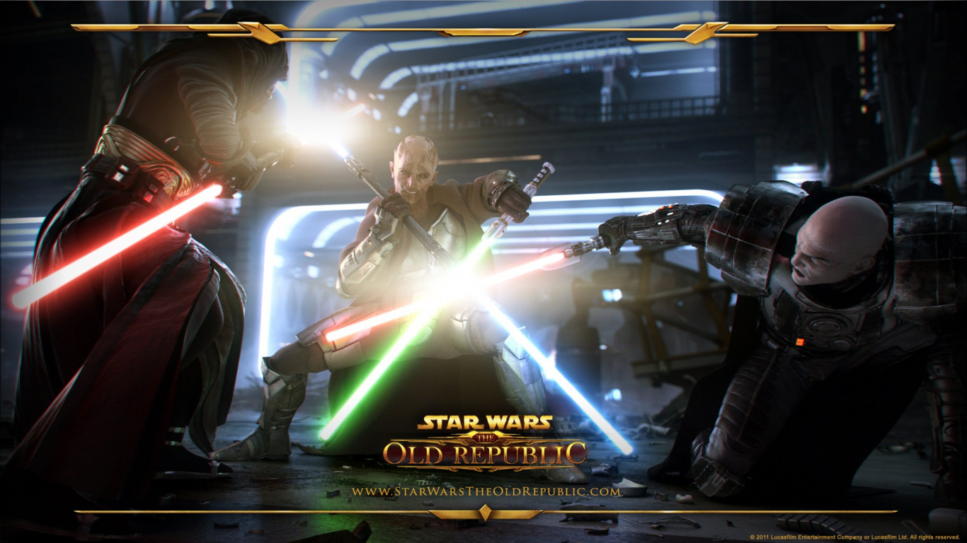 Games, Technology, Star Wars The Old Republic, Pc Game, - Star Wars The Old Republic , HD Wallpaper & Backgrounds