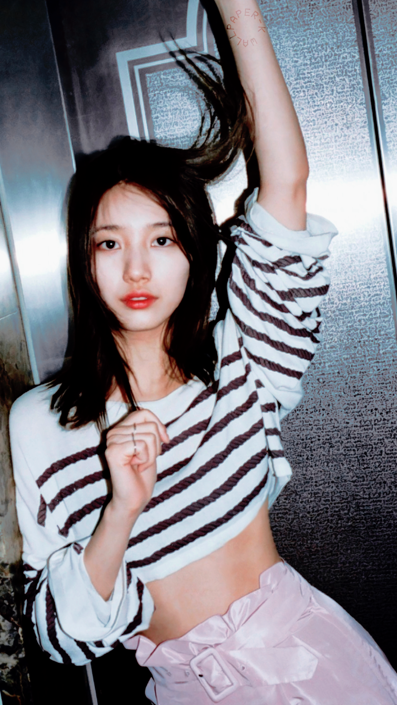 “• 『suzy』 • Saved Reblog Or Like ” - Suzy Bae , HD Wallpaper & Backgrounds