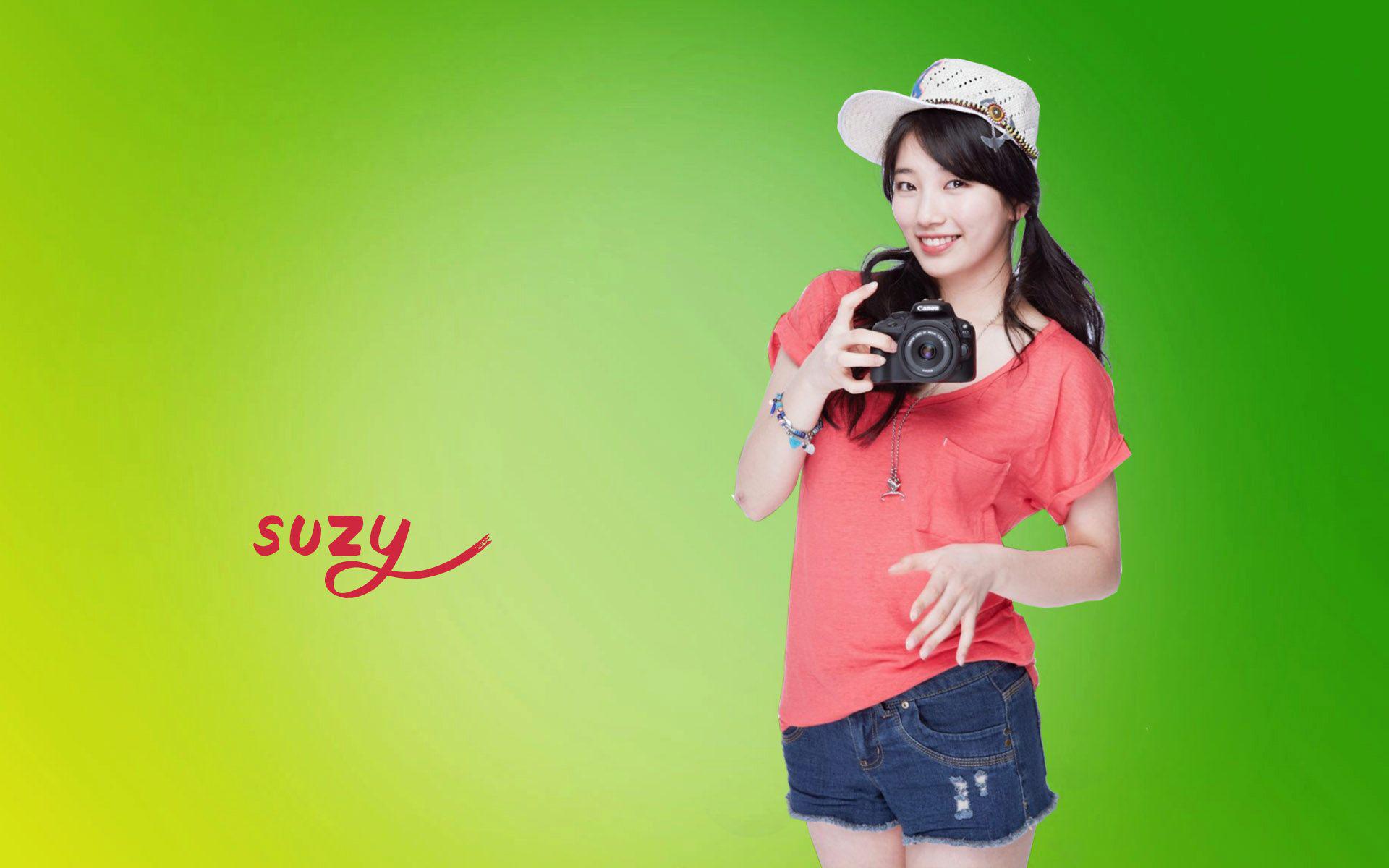 Download Original - Korean Actress With Shirt , HD Wallpaper & Backgrounds